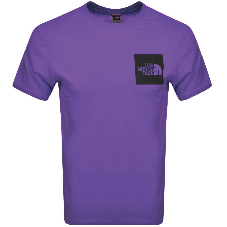 Alternative Image for ProductThe North Face Fine T Shirt Purple1